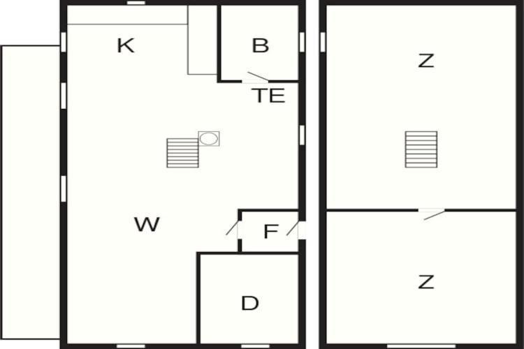 4 Person Holiday Home In สเกเกน ภายนอก รูปภาพ